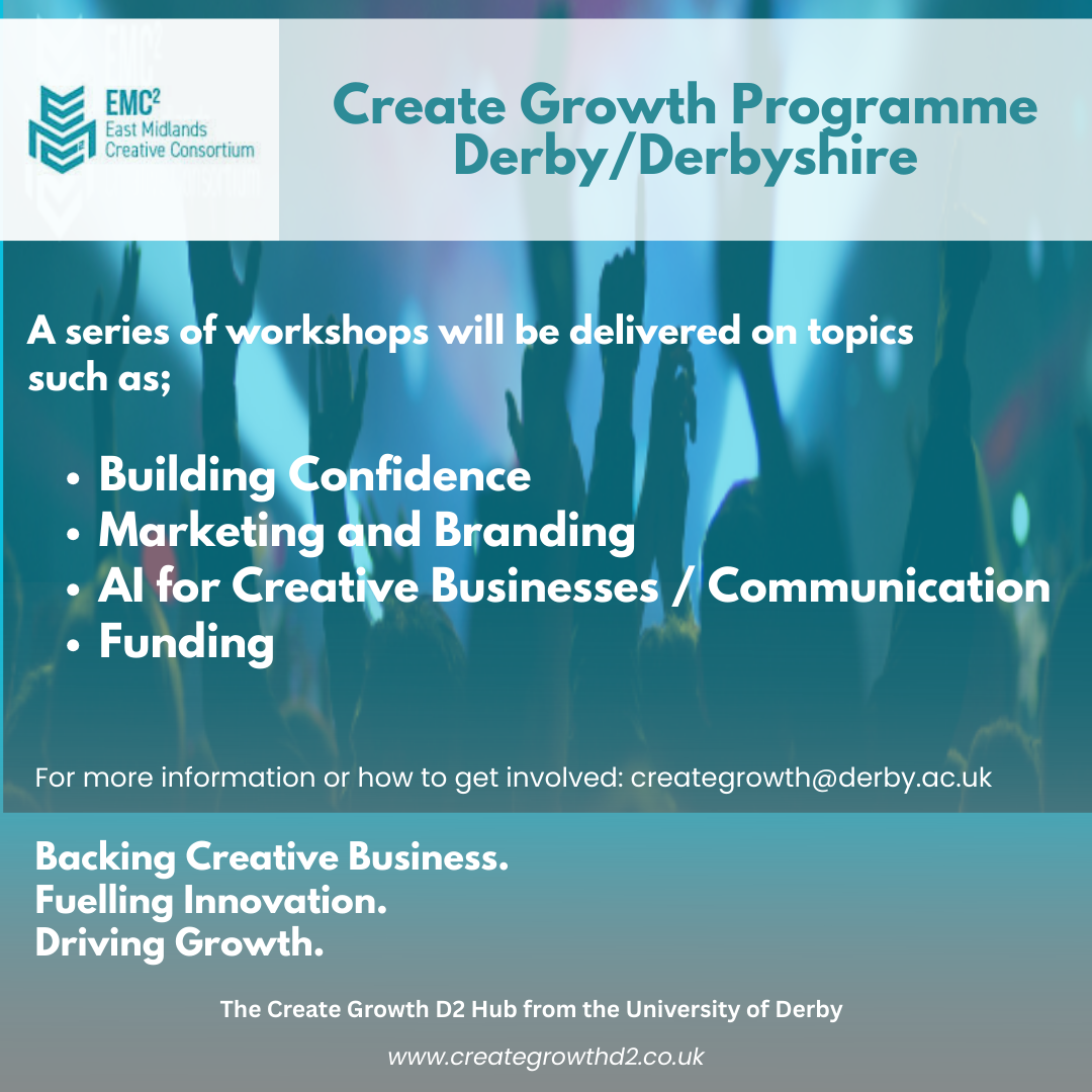 Create Growth Derbyshire Programme Create Growth Derbyshire Programme
