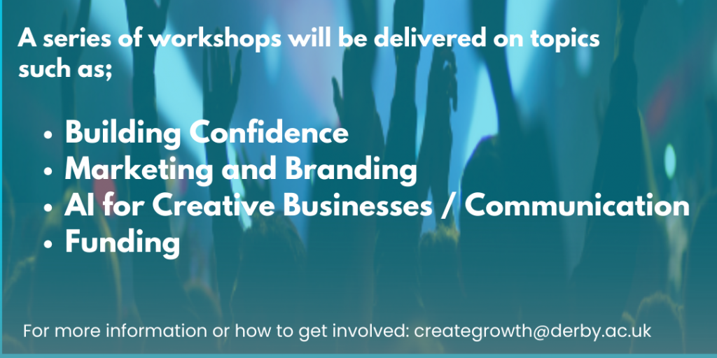 Create Growth Derbyshire Programme Create Growth Derbyshire Programme