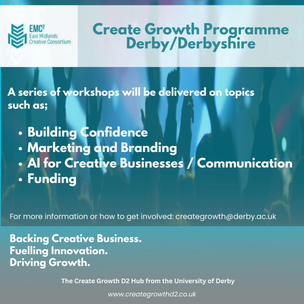 Create Growth Derbyshire Programme